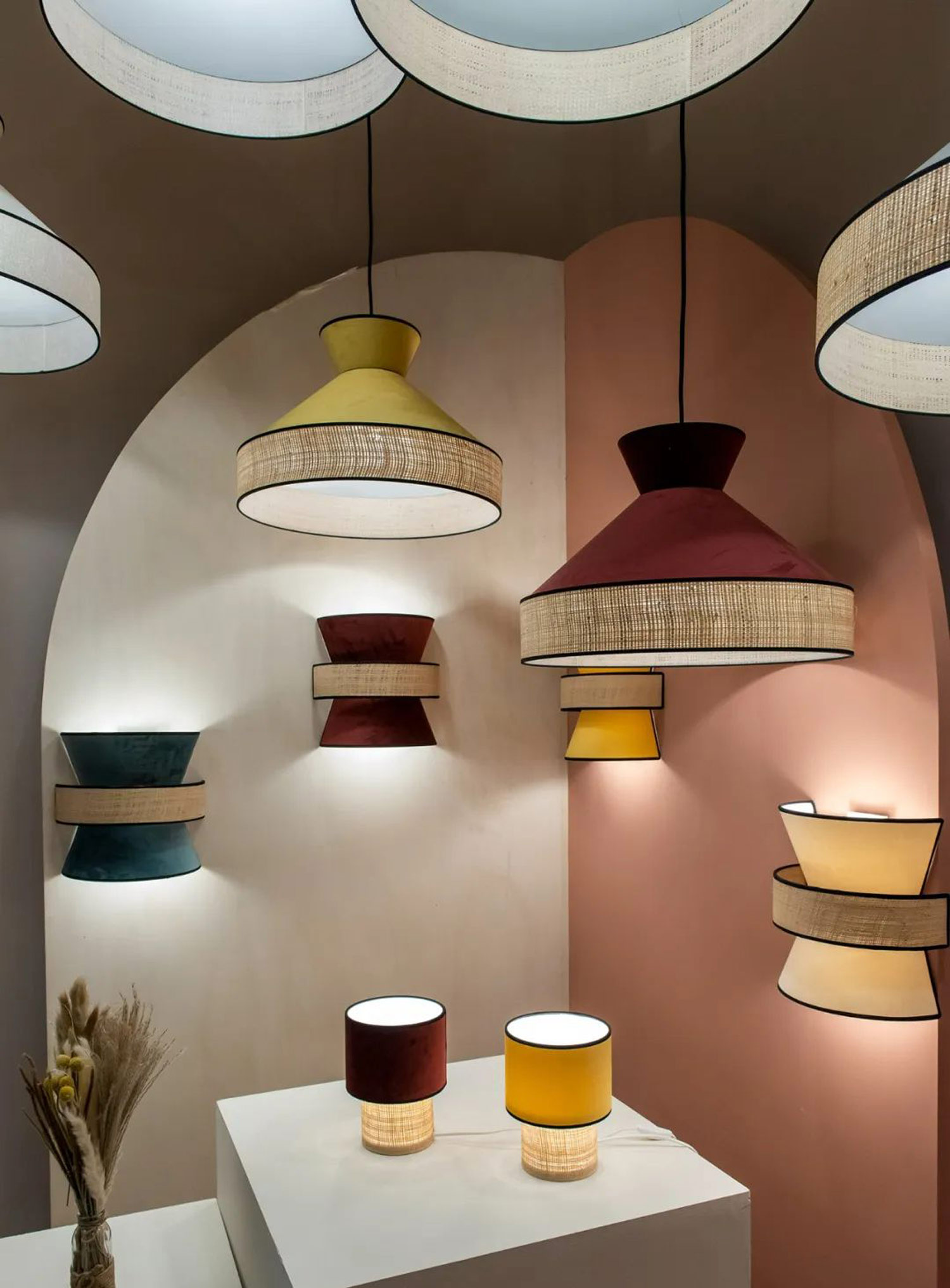 rattan lamp supplier