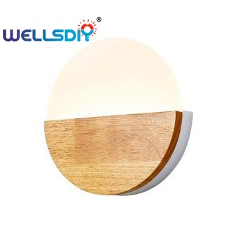 Decorative Wood Wall lamp