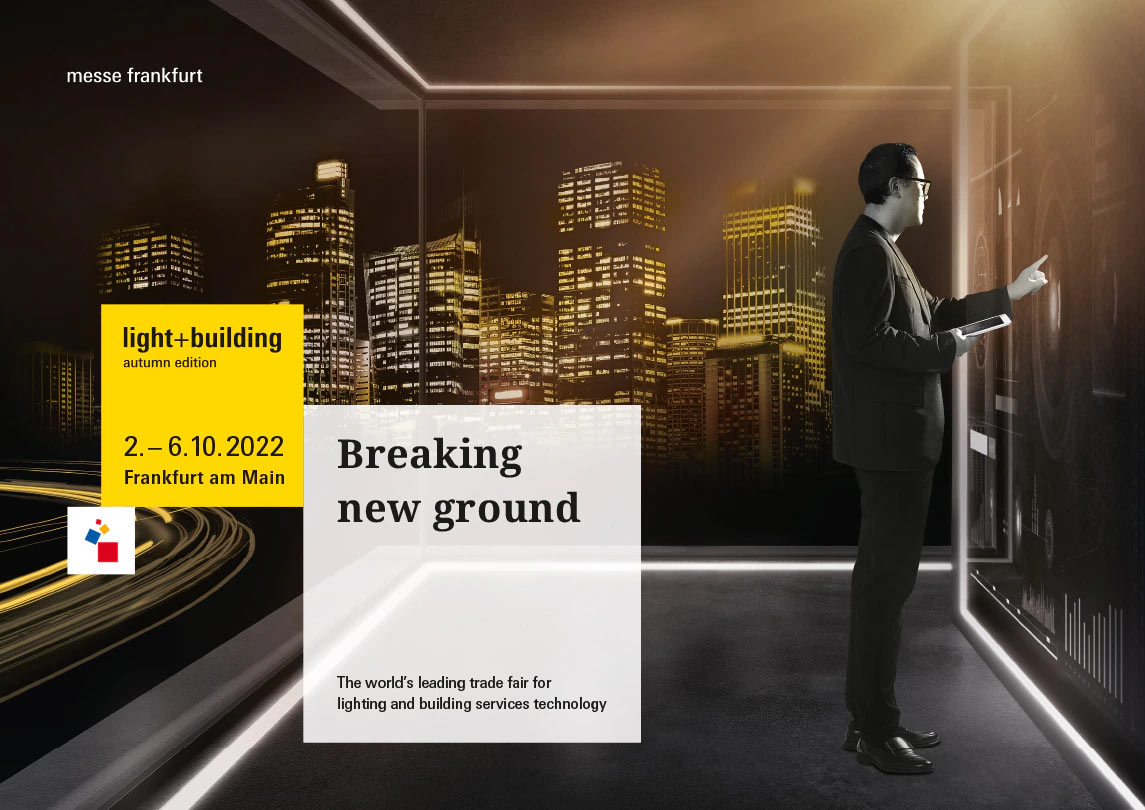 2022 Light + Building en FRANKFURT, ALEMANIA
